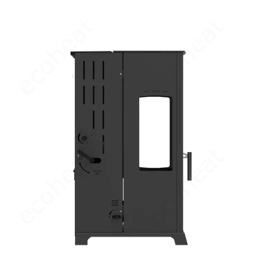 Kép 5/10 - BABA'S Stove ECO Plus FAN 8 fa- és pellet tüzelésű, hibrid kályha ventilátorral (4-8 kW - acéllemez)