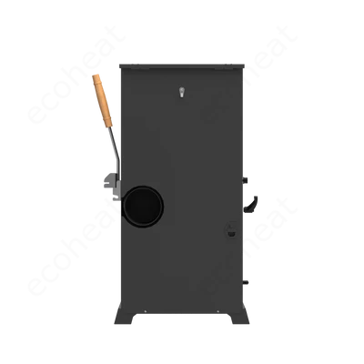 Kép 9/10 - BABA'S Stove ECO Plus FAN 8 fa- és pellet tüzelésű, hibrid kályha ventilátorral (4-8 kW - acéllemez)