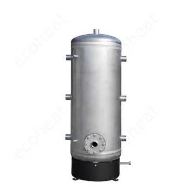 Kép 2/6 - Centrometal HB 200 rozsdamentes INOX hűtési és fűtési puffer tartály (200 liter)