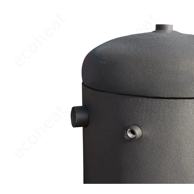 Kép 6/6 - Centrometal HB 200 rozsdamentes INOX hűtési és fűtési puffer tartály (200 liter)