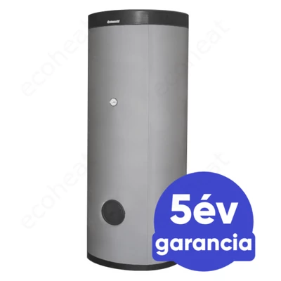 Kép 1/5 - Centrometal TB 600 INOX indirekt használati meleg víz tartály (545 liter) - 1 hőcserélővel