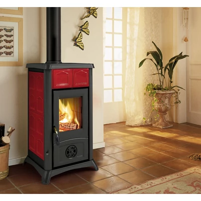 Kép 1/6 - La Nordica GEMMA fatüzelésű kályha (6,0 kW)
