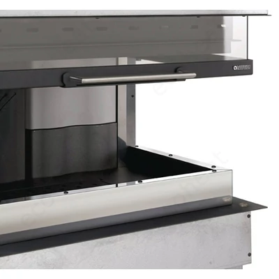 Kép 3/5 - La Nordica MONOBLOCCO 800 ANGOLO fatüzelésű kandallóbetét (10