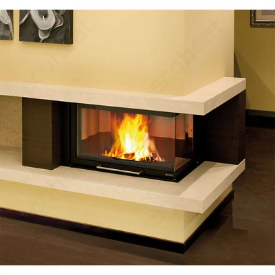 Kép 1/5 - La Nordica MONOBLOCCO 800 ANGOLO fatüzelésű kandallóbetét (10,0 kW)