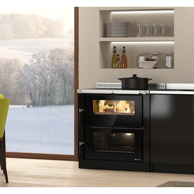 Kép 1/3 - La Nordica VERONA XXL fatüzelésű tűzhely (7 kW)