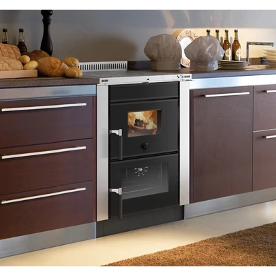 Kép 1/3 - La Nordica VICENZA EVO beépíthető fatüzelésű tűzhely (6,0 kW)