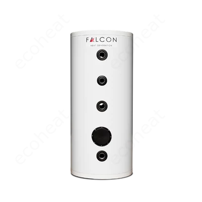 Kép 4/8 - FALCON HPBe 200 INOX hűtési és fűtési puffer tartály  hőszivattyúhoz (202 liter / 3 kW)
