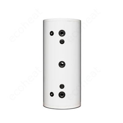 Kép 2/8 - FALCON HPBe 200 INOX hűtési és fűtési puffer tartály  hőszivattyúhoz (202 liter / 3 kW)