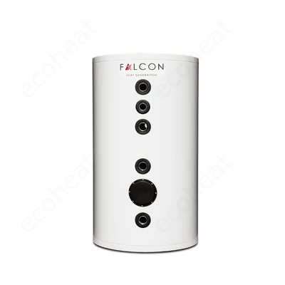 Kép 4/8 - FALCON HPBe 300 INOX hűtési és fűtési puffer tartály  hőszivattyúhoz (304 liter / 3 kW)