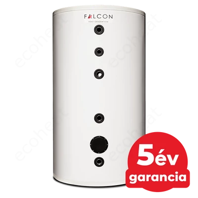 Kép 1/8 - FALCON HPBe 800 INOX hűtési és fűtési puffer tartály  hőszivattyúhoz (801 liter / 3 kW)