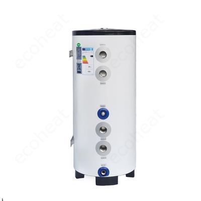  FALCON HPB 100 INOX hűtési és fűtési puffer tartály szigeteléssel hőszivattyúhoz (100 liter)