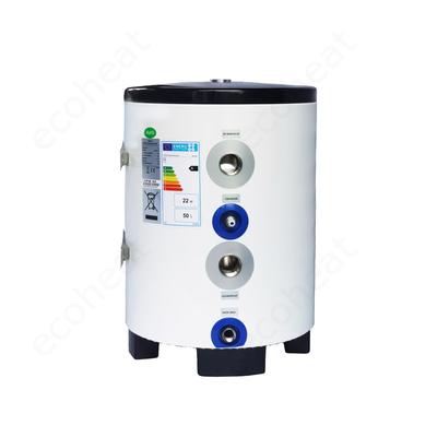 FALCON HPB 50 INOX hűtési és fűtési puffer tartály szigeteléssel hőszivattyúhoz