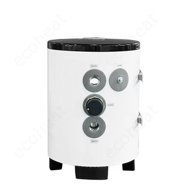 Kép 2/9 - FALCON HPB INOX hűtési és fűtési puffer tartály 3 kw-os fűtőbetéttel