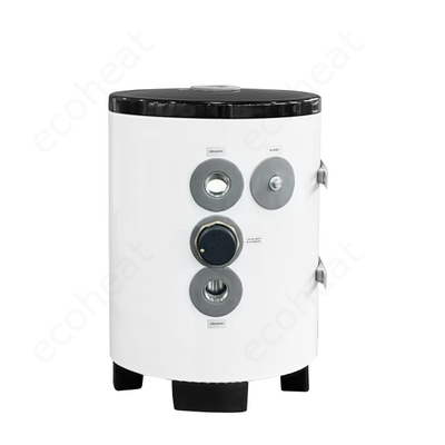 FALCON HPB INOX hűtési és fűtési puffer tartály 3 kw-os fűtőbetéttel