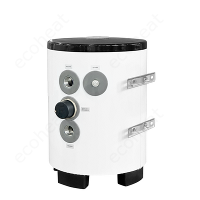 FALCON HPB INOX hűtési és fűtési puffer tartály 3 kw-os fűtőbetéttel