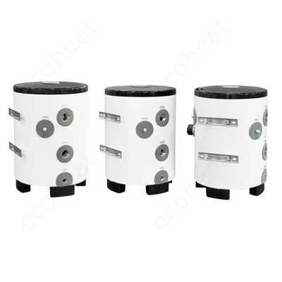 Kép 4/9 - FALCON HPB INOX hűtési és fűtési puffer tartály 3 kw-os fűtőbetéttel