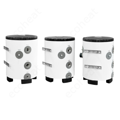 FALCON HPB INOX hűtési és fűtési puffer tartály 3 kw-os fűtőbetéttel