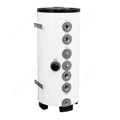 Kép 2/8 - FALCON HPB INOX hűtési és fűtési puffer tartály 3 kw-os fűtőbetéttel