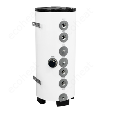 FALCON HPB INOX hűtési és fűtési puffer tartály 3 kw-os fűtőbetéttel