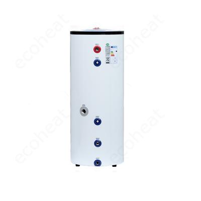 FALCON HPHV S 300 INOX indirekt használati meleg víz tartály hőszivattyúhoz (300 liter) - 1 hőcserélővel