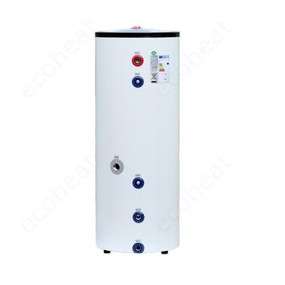 FALCON HPHV S 300 INOX indirekt használati meleg víz tartály hőszivattyúhoz (300 liter) - 1 hőcserélővel
