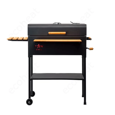 Kép 3/6 - MSS Premium FM Plus Grill fedeles grillsütő állvány (67 x 40 cm)