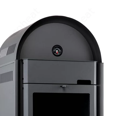 Kép 5/8 - MSS Aqua Plus 25 vízteres fatüzelésű kályha (25 kW - acéllemez)