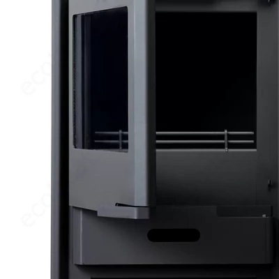 Kép 7/8 - MSS Aqua Plus 25 vízteres fatüzelésű kályha (25 kW - acéllemez)
