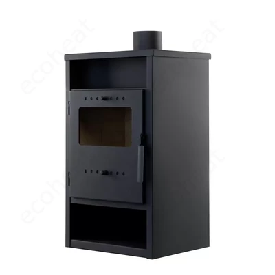 Kép 3/6 - MSS Economic 9 fatüzelésű kályha (9 kW - acéllemez)