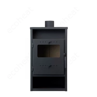 Kép 4/6 - MSS Economic 9 fatüzelésű kályha (9 kW - acéllemez)