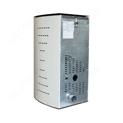 Kép 7/11 - WENTOREX Milano PS-D 10 meleg levegős pellet kályha (10 kW / fehér)