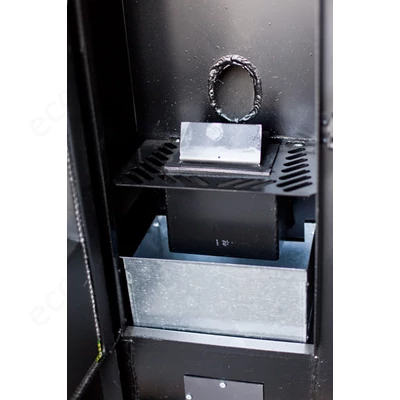 Kép 9/11 - WENTOREX Milano PS-D 10 meleg levegős pellet kályha (10 kW / krém)