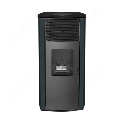 Kép 5/11 - WENTOREX Milano PS-D 10 meleg levegős pellet kályha (10 kW / szürke)