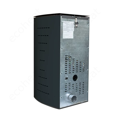 Kép 7/11 - WENTOREX Milano PS-D 10 meleg levegős pellet kályha (10 kW / szürke)