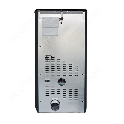 Kép 8/11 - WENTOREX Milano PS-D 10 meleg levegős pellet kályha (10 kW / szürke)