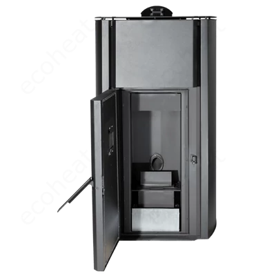 Kép 3/10 - Wentorex PB-Central pellet kazán (35 kW / fekete)