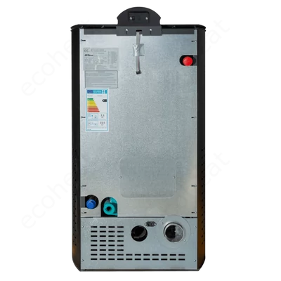 Kép 6/10 - Wentorex PB-Central pellet kazán (35 kW / fekete)