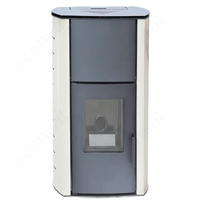Kép 3/11 - WENTOREX Como PS-H 18 vízteres pellet kályha (18 kW / krém)