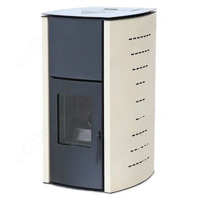 Kép 4/11 - WENTOREX Como PS-H 18 vízteres pellet kályha (18 kW / krém)
