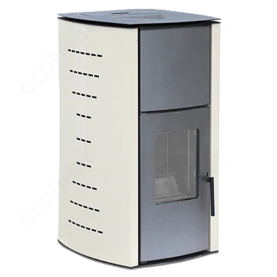 Kép 5/11 - WENTOREX Como PS-H 18 vízteres pellet kályha (18 kW / krém)