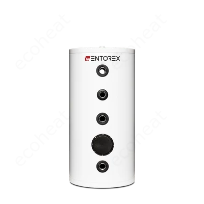 Kép 2/7 - WENTOREX Red HP-IBe 150 INOX hűtési és fűtési puffer tartály hőszivattyúhoz (150 liter / 3 kW)