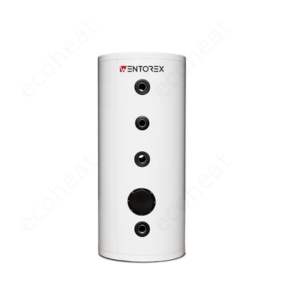 Kép 3/8 - WENTOREX Red HP-IBe 200 INOX hűtési és fűtési puffer tartály hőszivattyúhoz (200 liter / 3 kW)
