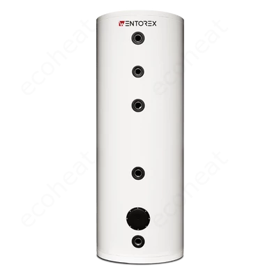 Kép 3/8 - WENTOREX Red HP-IBe 500 INOX hűtési és fűtési puffer tartály hőszivattyúhoz (500 liter / 3 kW)