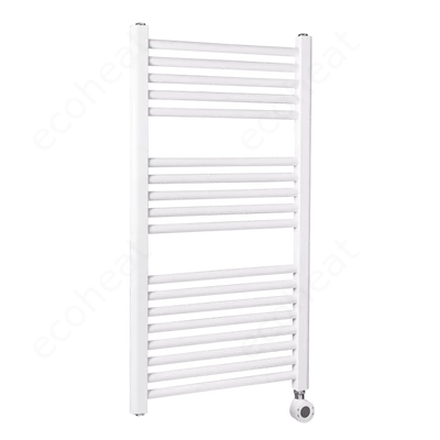 Kép 3/8 - WENTOREX Tolla Electric 400 Watt elektromos törölközőszárító radiátor (fehér - 500 mm)