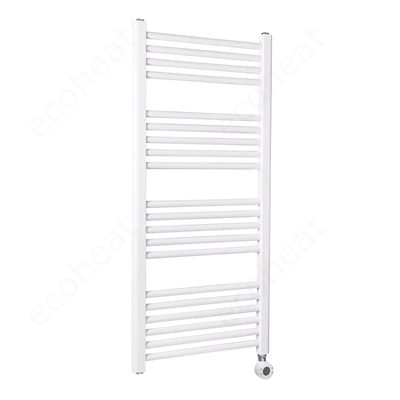Kép 3/8 - WENTOREX Tolla Electric 700 Watt elektromos törölközőszárító radiátor (fehér - 500 mm)