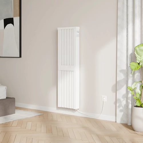 AeroFlow SLIM TALL 1600 W Pro WiFi hőtárolós elektromos radiátor digitális vezérléssel