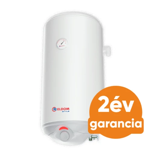 ELDOM Style 100 literes zománcozott elektromos vízmelegítő (2 kW - 435 mm Ø)