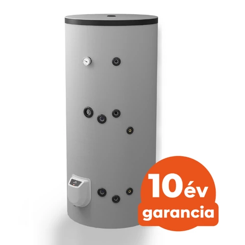 ELDOM Green Line S 500 álló indirekt HMV tartály (500 liter / 1 hőcserélő / fűtőbetét nélkül)