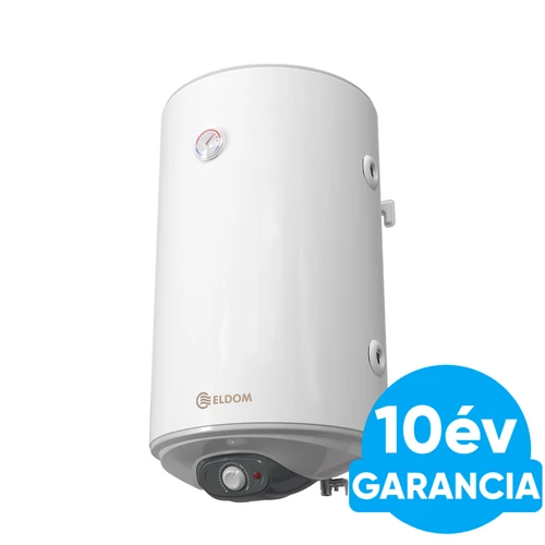 ELDOM Thermo TRG 80 - fali indirekt használati meleg víz tartály 1 hőcserélővel (jobbos / 76 liter / 2 kW / 462 mm Ø)