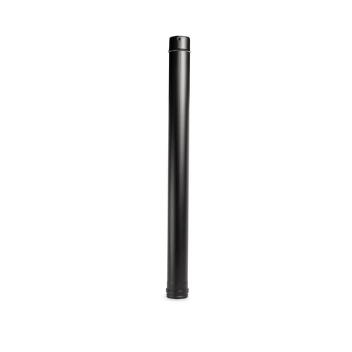 80x1000 rozsdamentes füstcső (80 mm)